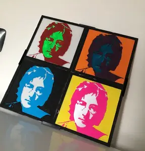 The Beatles - John Lennon Stencil