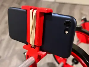 Smartphone Scope Mount for Hadley