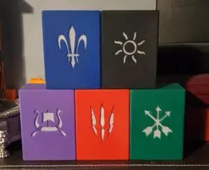 Parametric Gwent Deck Card Cases