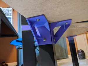 Prusa Enclosure Leg Braces - (2x #12 Screws)
