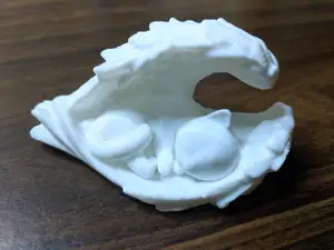 Angel Cat - Remix for FDM printing