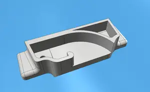 Refrigerator - French Door Flipper Pivot Block