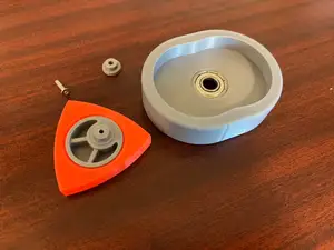 Wankel Rotary Fidget Spinner