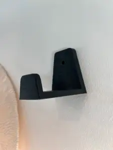 Bike helmet hook