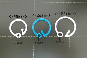 Seedlings/Small-Plant Support Rings (to be used with bamboo sticks)