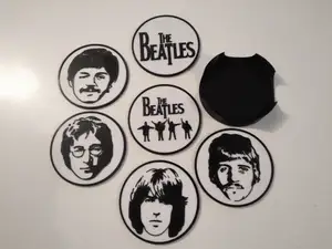Beatles Coasters Remix
