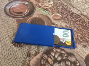 Case for credit cards, money or memory cards (wallet)