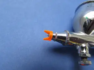Aircap Fengda and Harder & Steenbeck airbrush