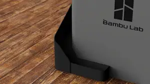 Poop Chute with removable Container | Bambu Lab P2S/P1S/P1P/X1C