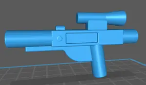 Lego Star Wars trooper blaster for clone troopers and stormtroopers at 1:12 , 1:6 and 1:1 scale