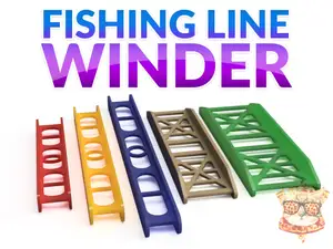 FISHING LINE WINDER