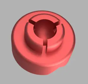 Prusament PET-G Clamp cap for round shape