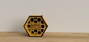 Emergency Gold Bear Dispenser