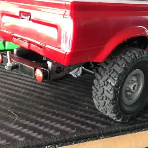 WPL C24 lowered bumper mounts