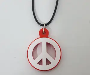 Collar con símbolo de la Paz.