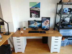 Custom IKEA Alex foot