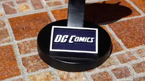 DC Comics Logo Plaque Rectangle