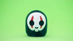 Faceless Chibi Spirited Away