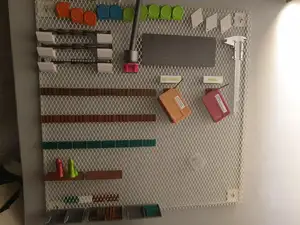 IKEA SÖDERGARN dovetail hangers system (with quick assembly/disassembly feature)