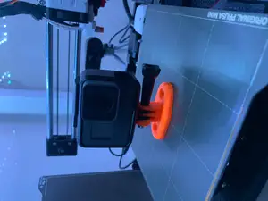 Mazda Mx-5 NA gopro holder/sun visor delete