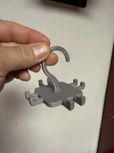 Belt cabinet holder