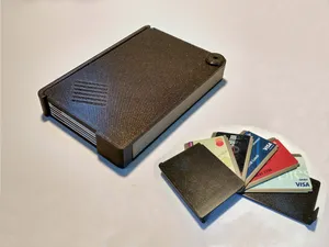 Fan-Out Card Wallet
