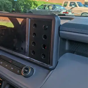 Ford Maverick Cubby Flush Button Panel