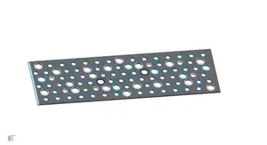 LED Lamp DIY 350W - Different Led Layout With Lens