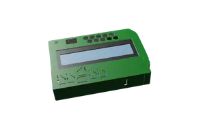 Arduino LCD Keypad Shield Snap-Fit case
