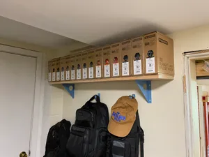Shelf Bracket with circle cut out