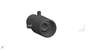 Venturi Nozzle Jebao DC 3000/4000 (V2) - Dual Hose
