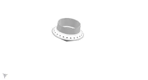 Ventilation roof for 50 mm pipes, home sewage treatment plant