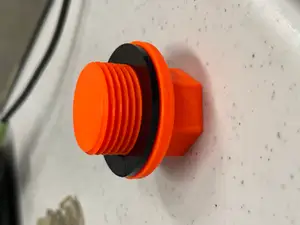 Oil Cap Replacement for Rotary Table
