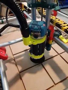 Dust Collector for MPCNC Primo with Makita Router