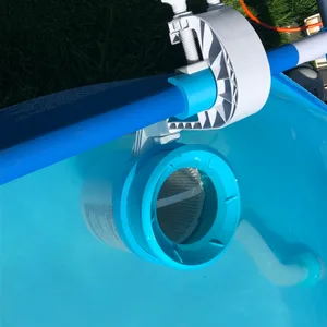 Intex skimmer - upgraded parts
