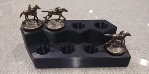Blanton's Cork Display Stand