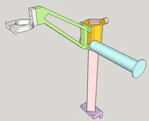 Lötkolbenhalter für Einschmelz-Gewindeeinsätze/ Soldering Iron Holder for Melt-In Thread Inserts
