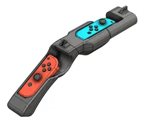 Nintendo Switch Joy Con gun pistol shotgun