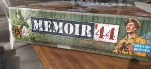 Memoir 44 base game + armies storage