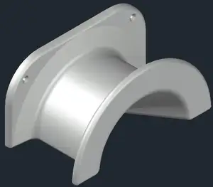 simple garden hose holder
