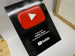 YouTube play button