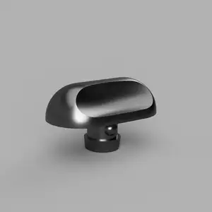 Renault Master floor knob | Fußraum Drehknopf