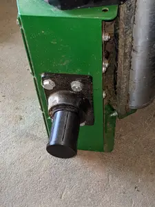 Cover for 2" PTO (power take-off) shaft