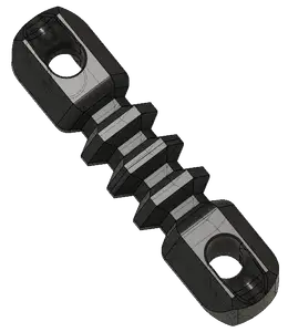 Antenna End Insulator ("Dog Bone" Insulator)