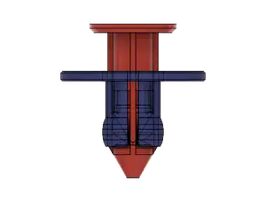 Push Pin Clip / Push Rivet / Retaining Clip (Nissan, Infiniti)