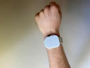 Apple Watch Ultra Model with magnetic Digital Crown