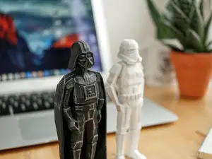Low-Poly Space Toys #1