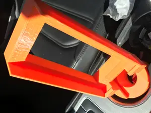 Car Phone Mount Adapter That Fits in a Cup Holder