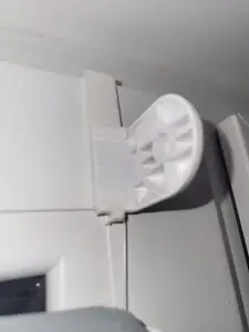 Window blind hook