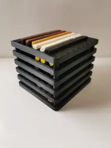 Polychromos Chalk Pastel Stacker .STL